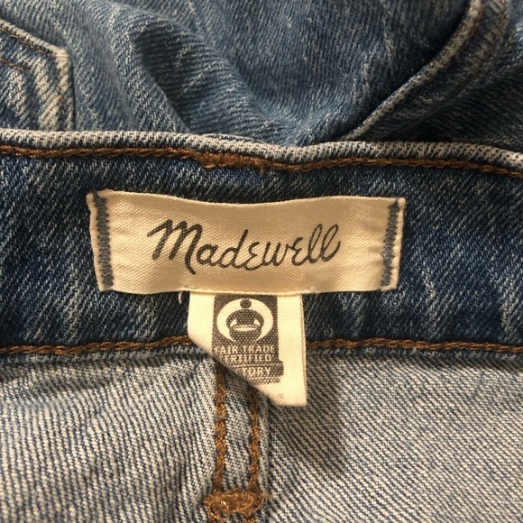 MADEWELL The Perfect Vintage Jeans Size 24 - Picture 5 of 9